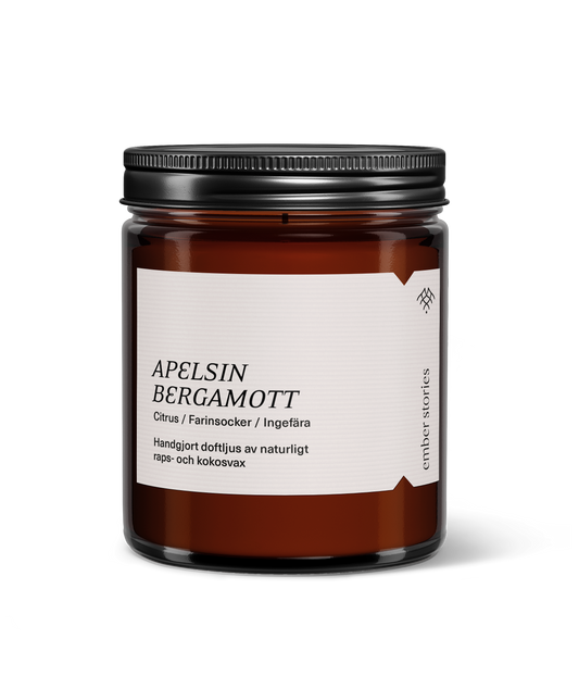 Apelsin Bergamott – Doftljus