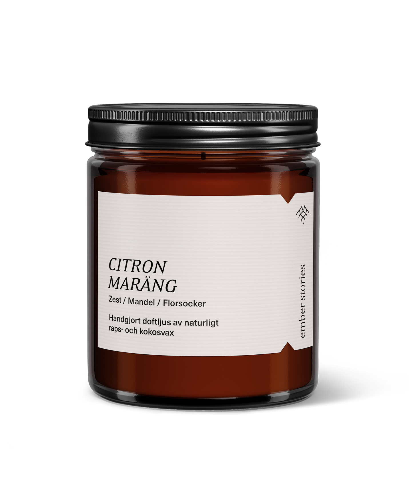 Citron Maräng – Doftljus