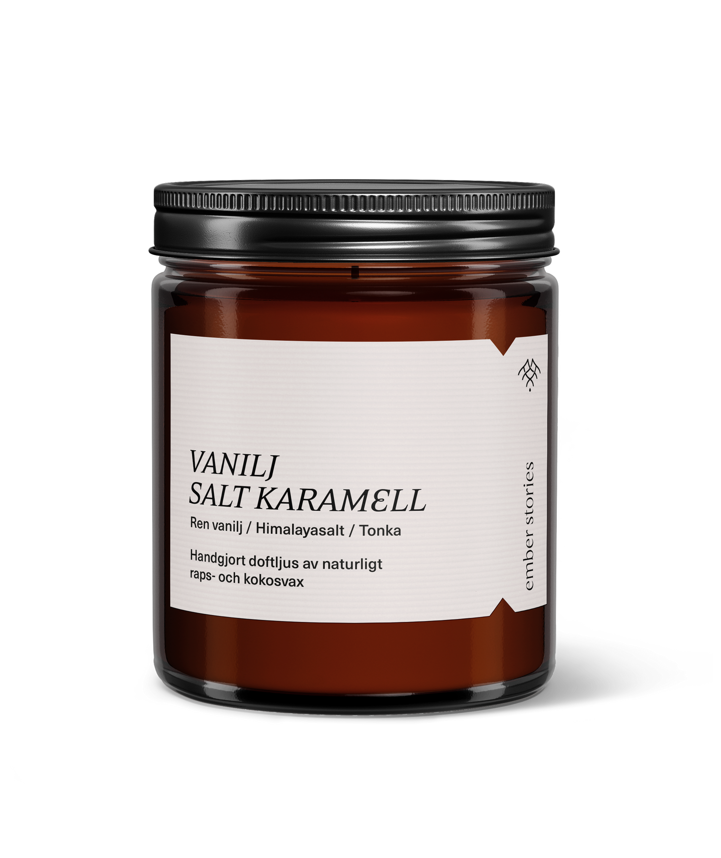 Vanilj Salt karamell – Doftljus