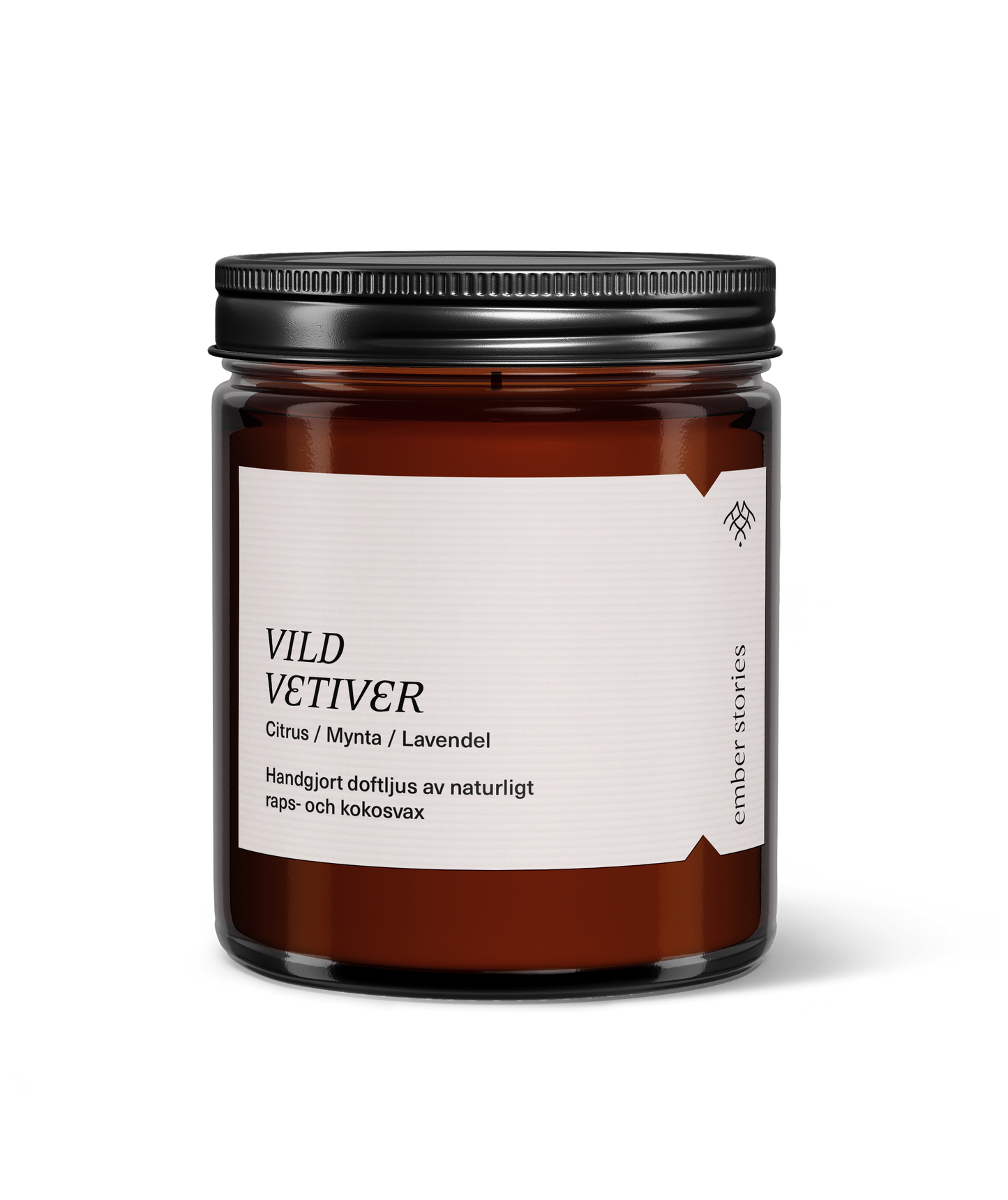 Vild Vetiver – Doftljus