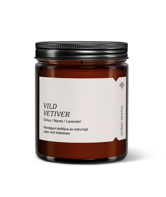 Vild Vetiver – Doftljus