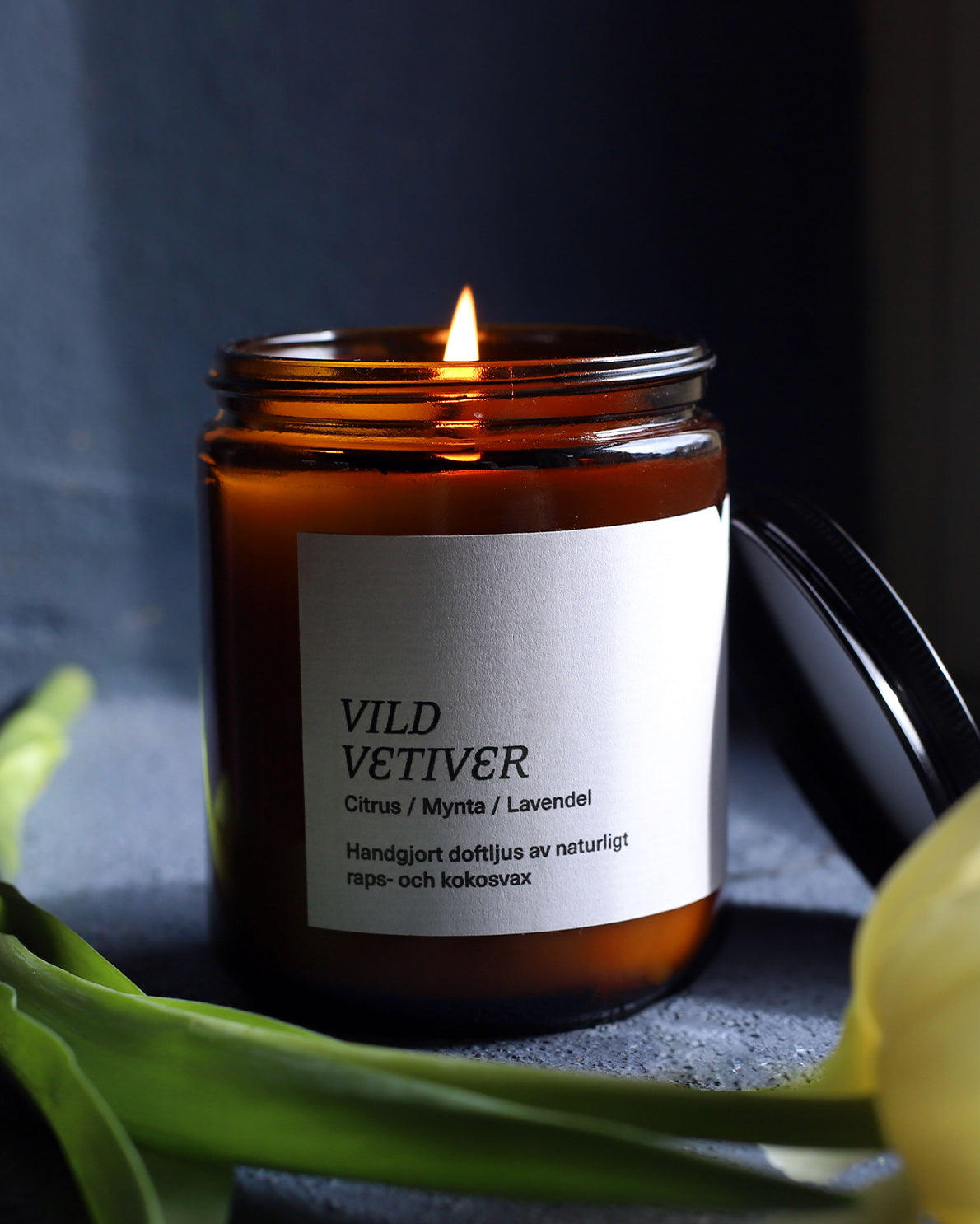 Vild Vetiver – Doftljus